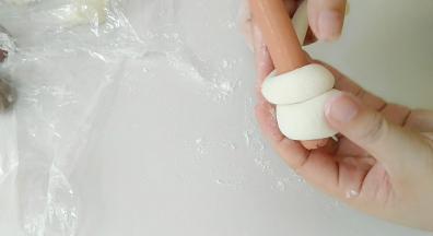 像图中这样子缠绕。