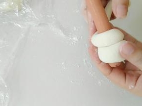 像图中这样子缠绕。