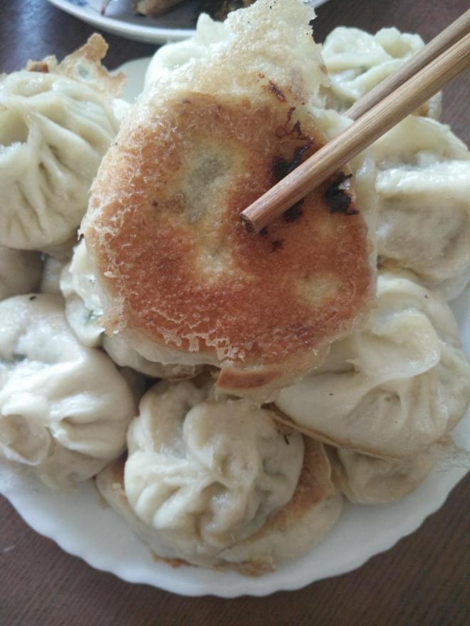韭菜煎包