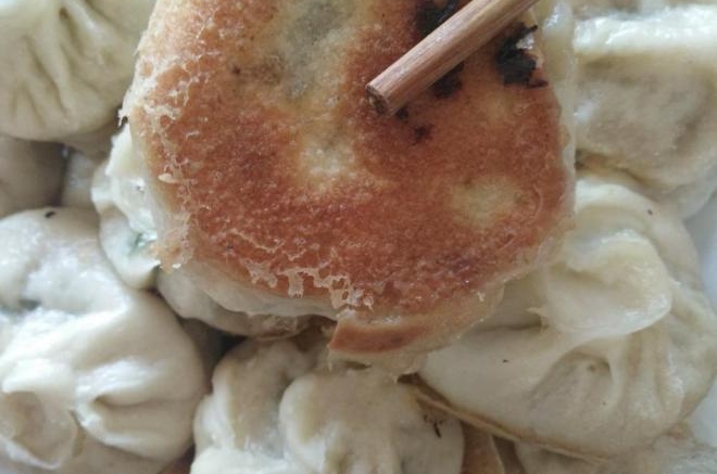 韭菜煎包