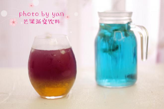 蝶豆花梦幻饮料