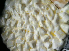 切记一定是小火，否则黄油就焦糊了。