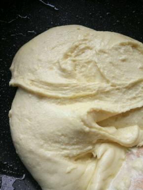 搅拌至无颗粒。