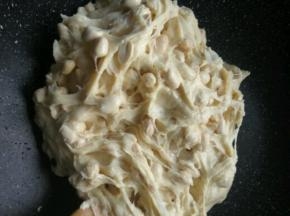 快速搅拌。