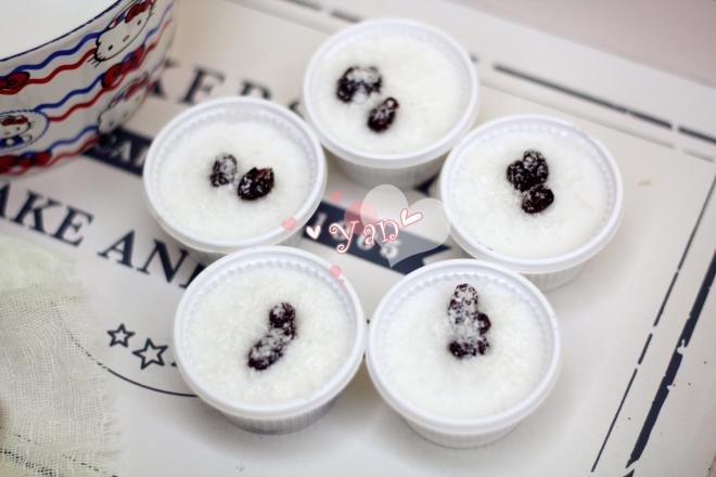 懒人版零添加的--泰式椰汁糕