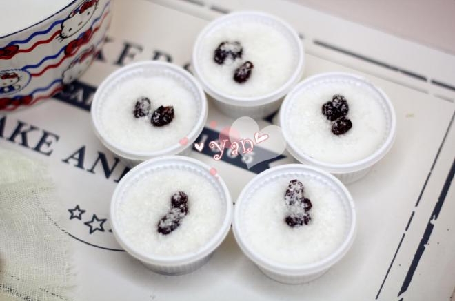 懒人版零添加的--泰式椰汁糕