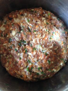 始终顺一个方向搅打上劲