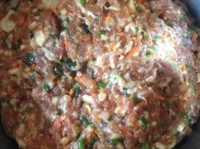 始终顺一个方向搅打上劲