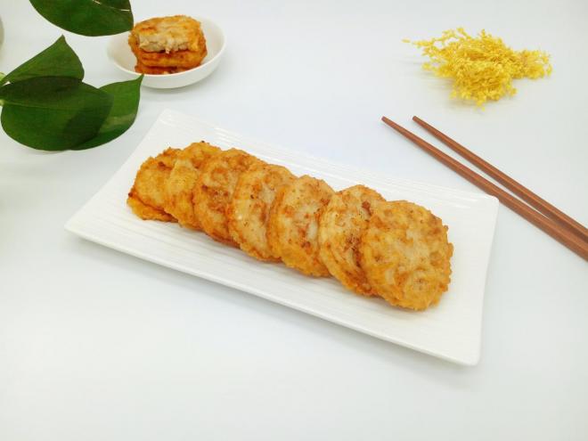 香炸藕盒