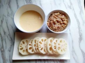 所有食材准备完成。