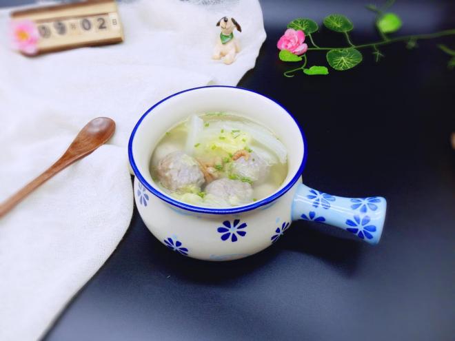 牛肉丸子汤