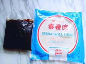 准备好食材。