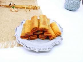 酥的掉渣渣的春卷(^_^)