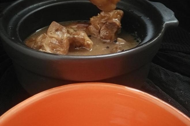 辣炒猪蹄
