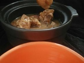 辣味更足的猪蹄