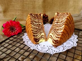 出炉倒扣，凉透脱模