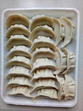 包好的饺子