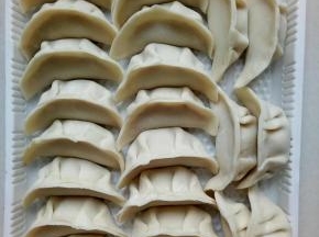 包好的饺子