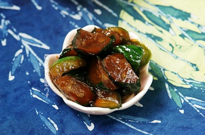 腌脆黄瓜小菜