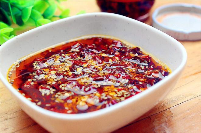 炼辣椒油