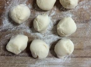 做成大小相等的剂子