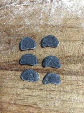 另外的小片整理一下成熊猫的耳朵