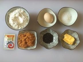 准备食材