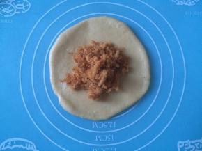 面剂中包上肉松