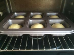 入烤箱开启发酵功能