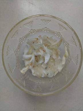 百合干温水浸泡2小时，泡软