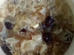浓浓的很粘稠...