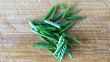 葱切段
