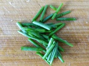 葱切段