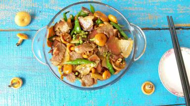 起锅，第一次做，真正的香！