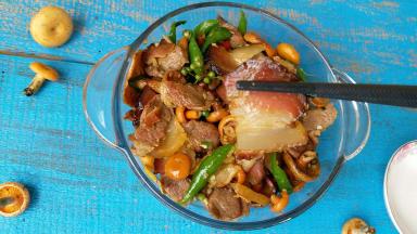 口水出来了，赶紧尝一口