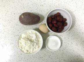 准备好食材
