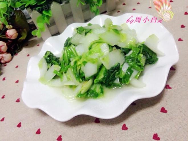 清炒大白菜