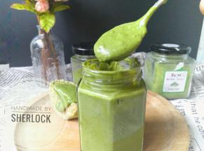 想要细腻一些的宝宝可以再过筛一次，小歇懒得过筛就酱了~