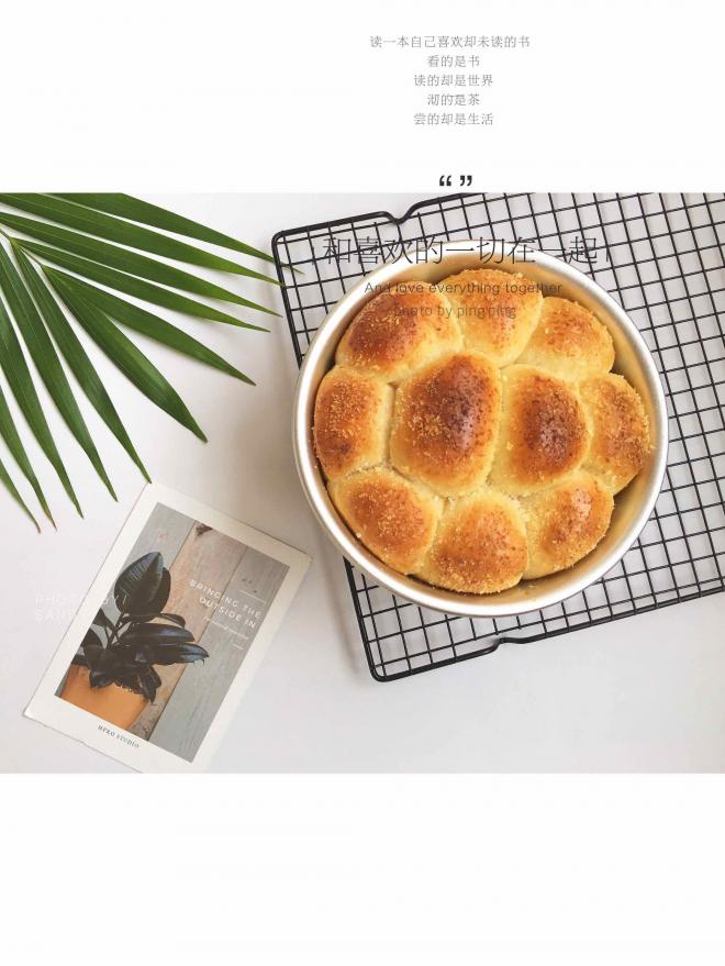 超级松软的奶香面包