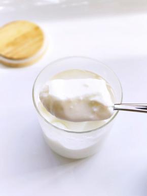 打开看看像奶冻一样哦