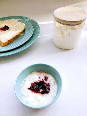 一碗酸奶，一片面包，美好时光开启！