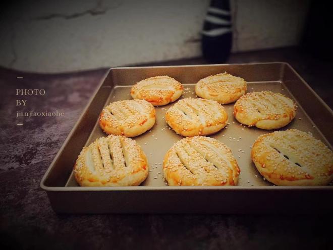 蜜豆酥(老婆饼）