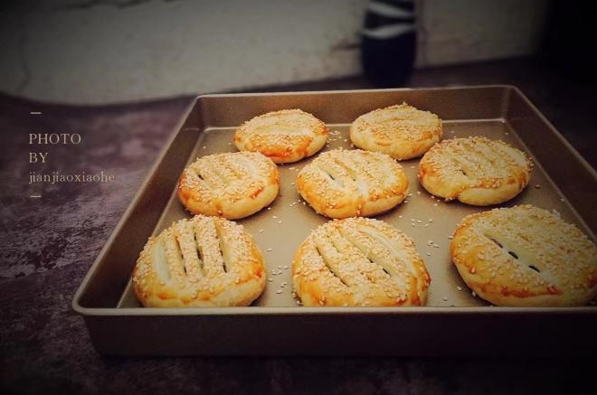 蜜豆酥(老婆饼）