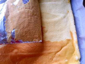 喜欢毛巾面的可以用锡纸趁热粘点表皮