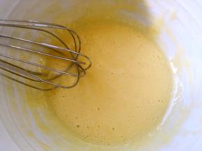 搅拌均匀无面粉颗粒