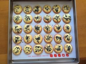 出炉冷却后就脆了