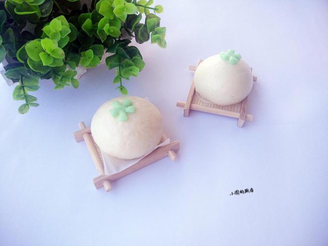 花朵豆沙包