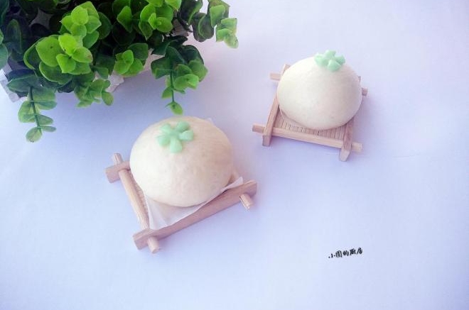 花朵豆沙包