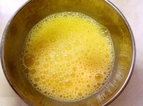 鸡蛋打散