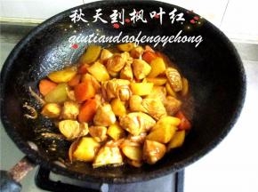 翻炒均匀